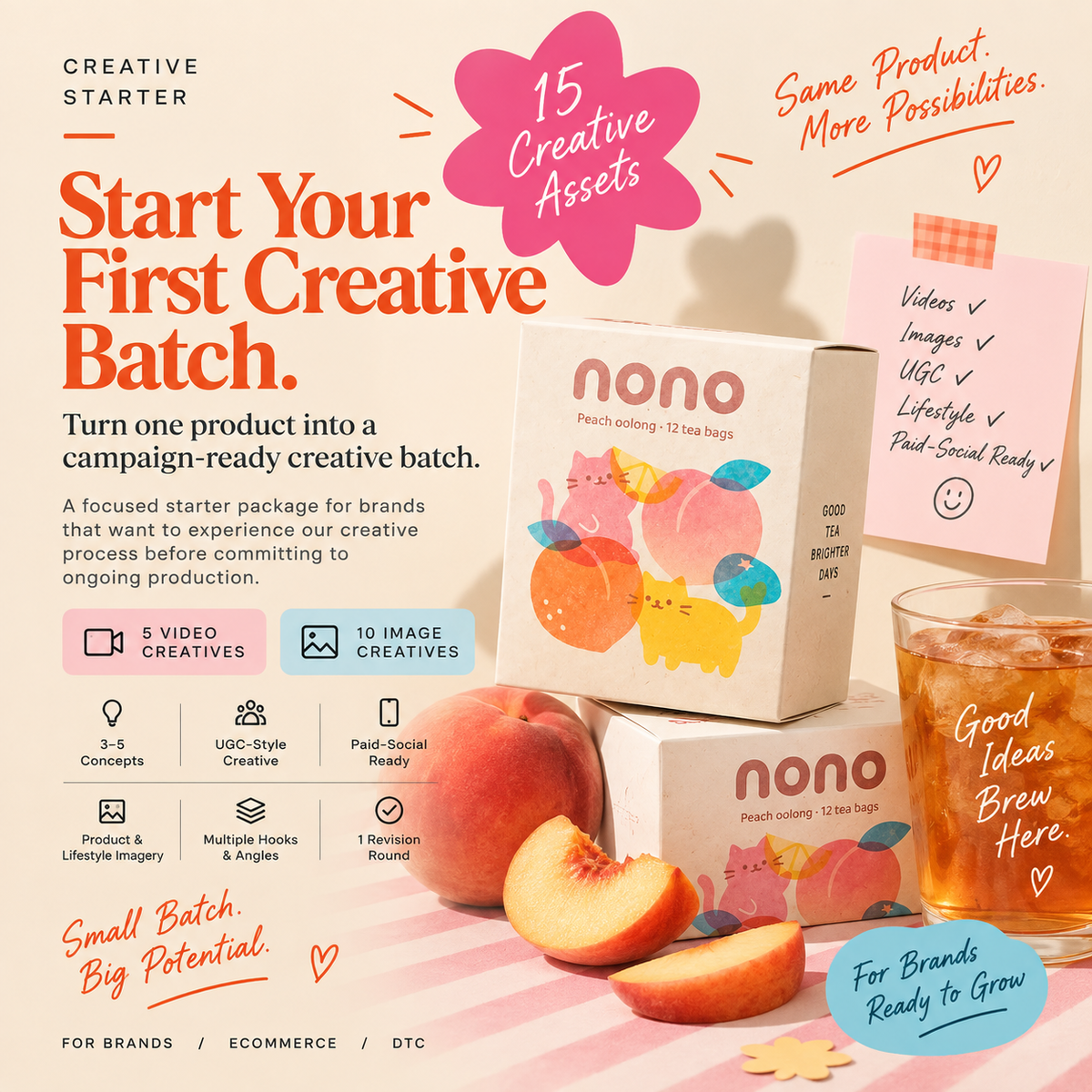 Creative Starter