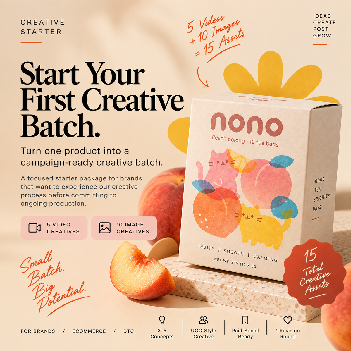 Creative Starter