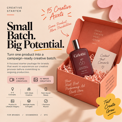 Creative Starter