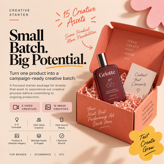 Creative Starter