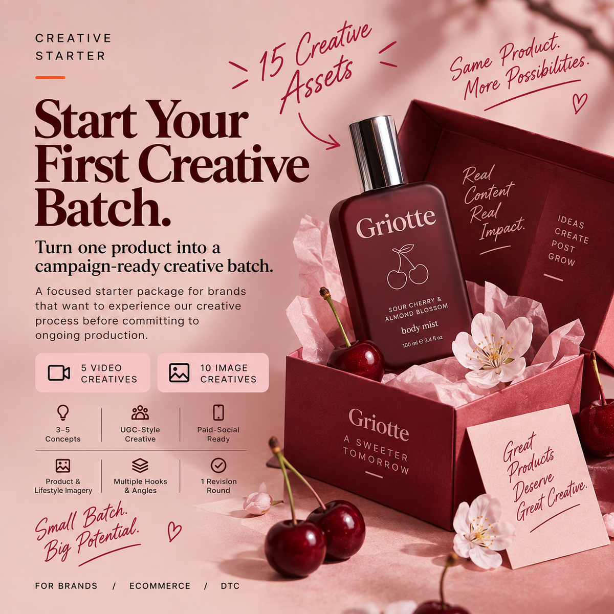 Creative Starter