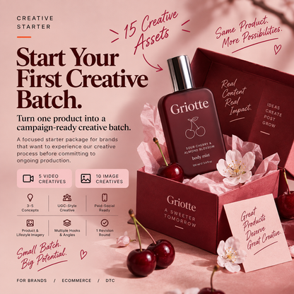 Creative Starter